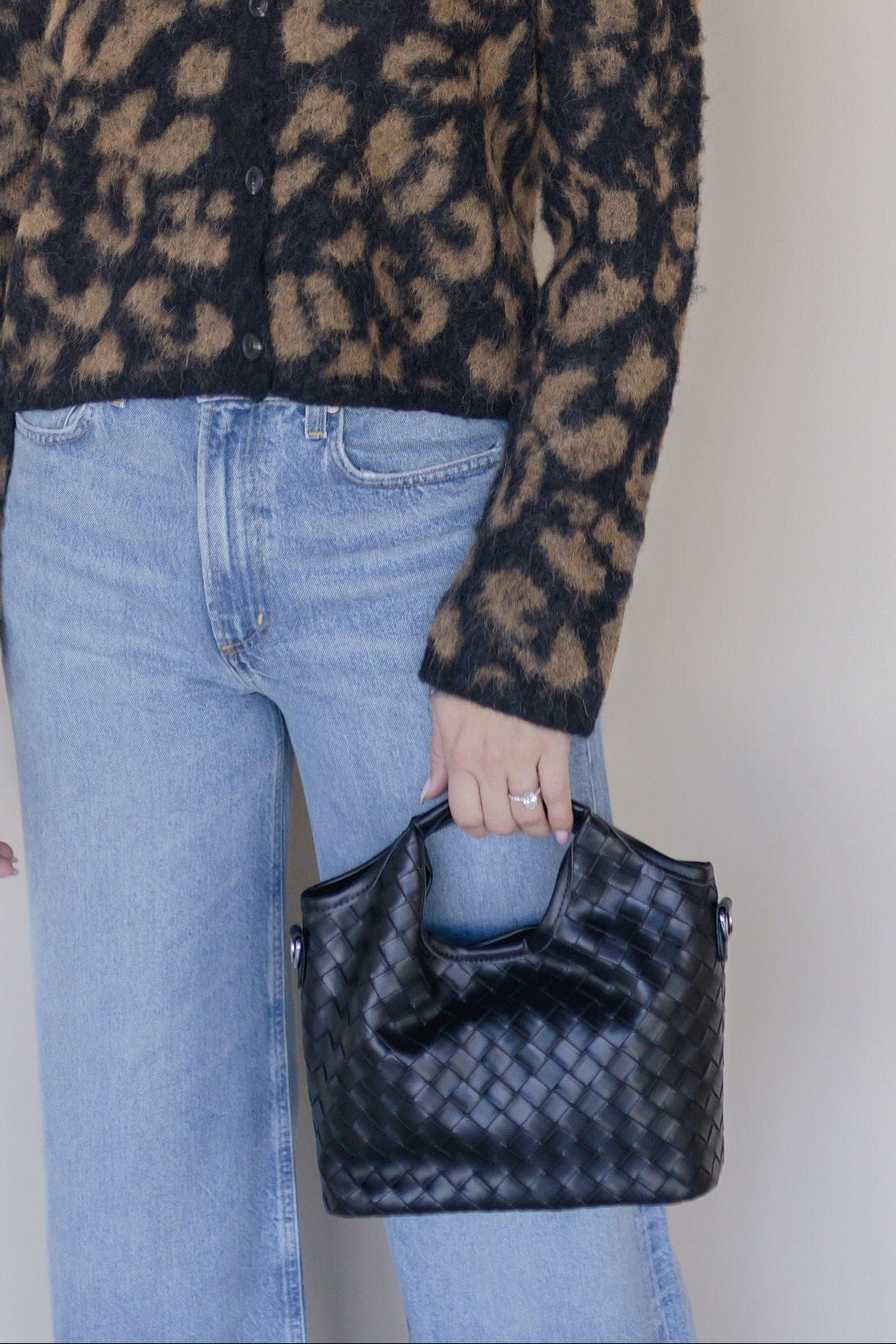 Jax Mini Crossbody Bucket Bag