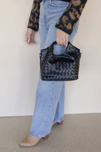 Jax Mini Crossbody Bucket Bag