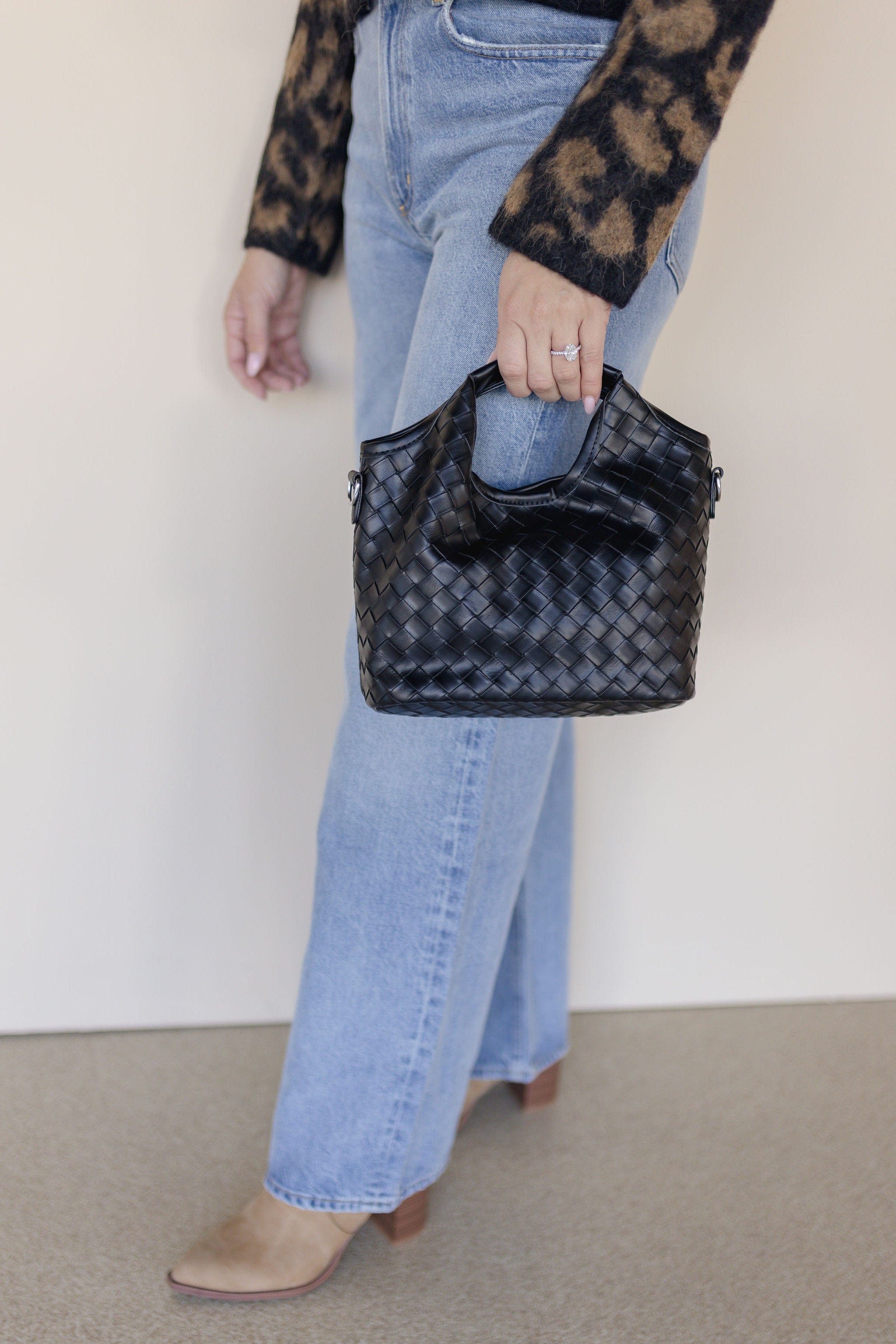 Jax Mini Crossbody Bucket Bag