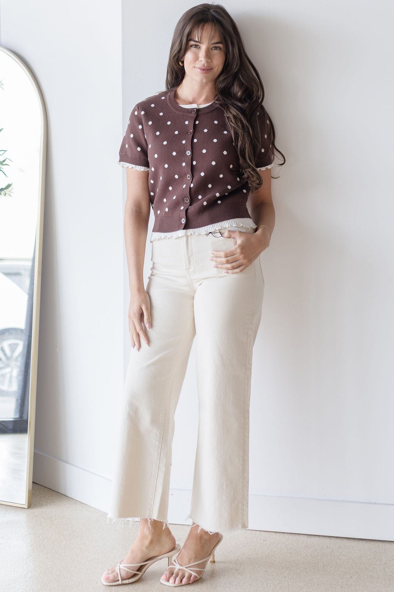 Dollie Layered Sweater