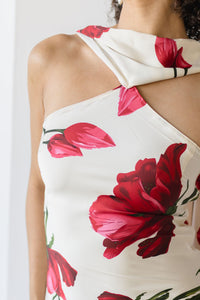 Magdalena Maxi Dress With Scarf