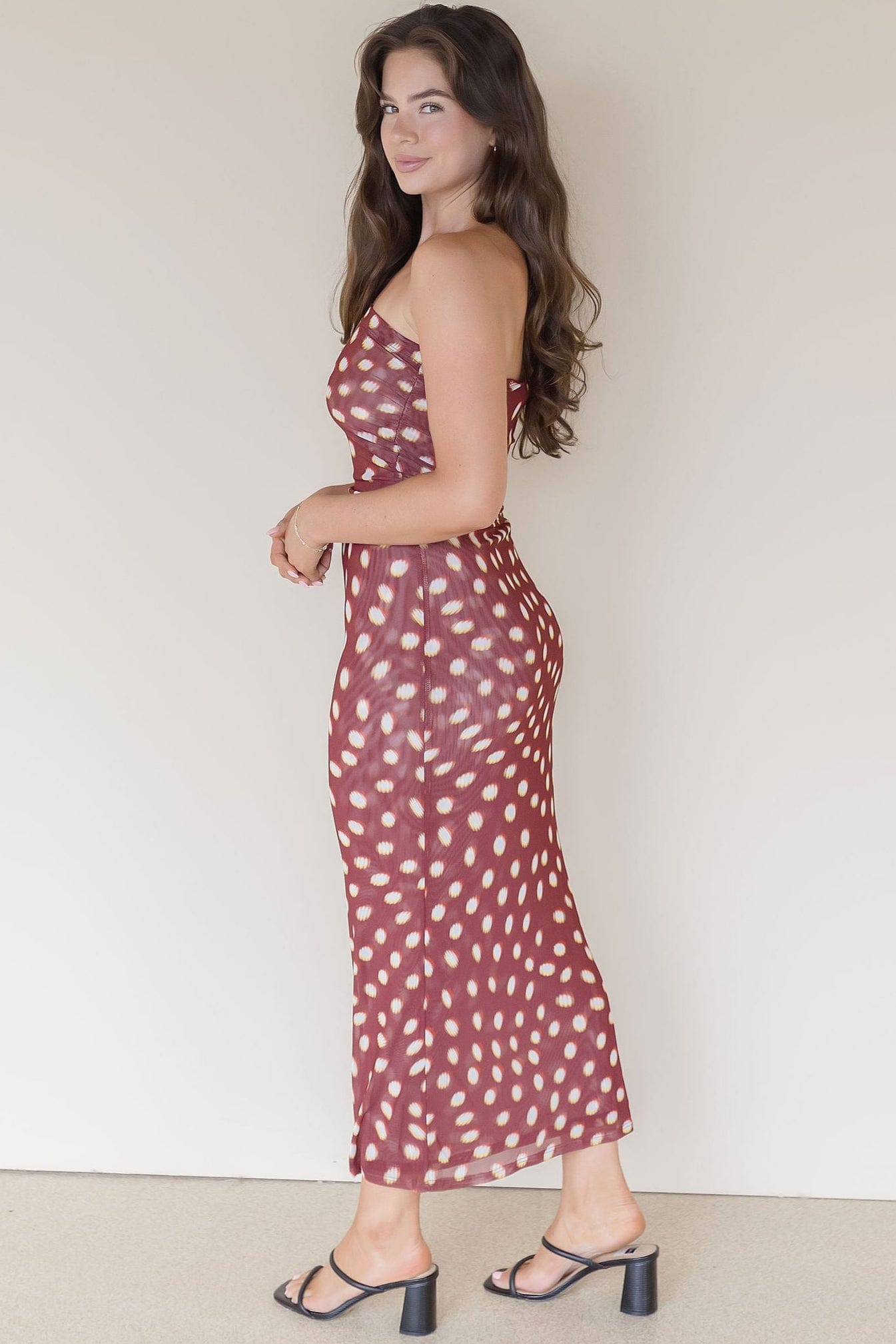 Bonnie Mesh Tube Top