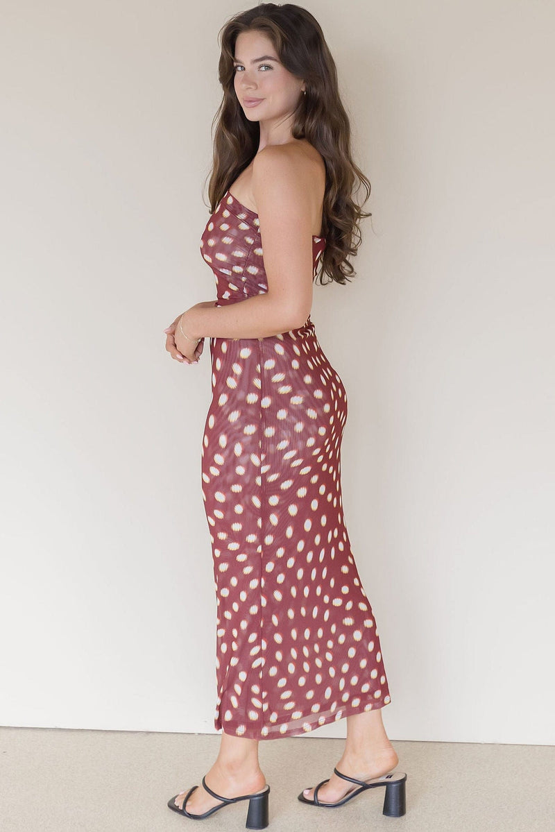 Clyde Mesh Midi Skirt Clyde Mesh Midi Skirt