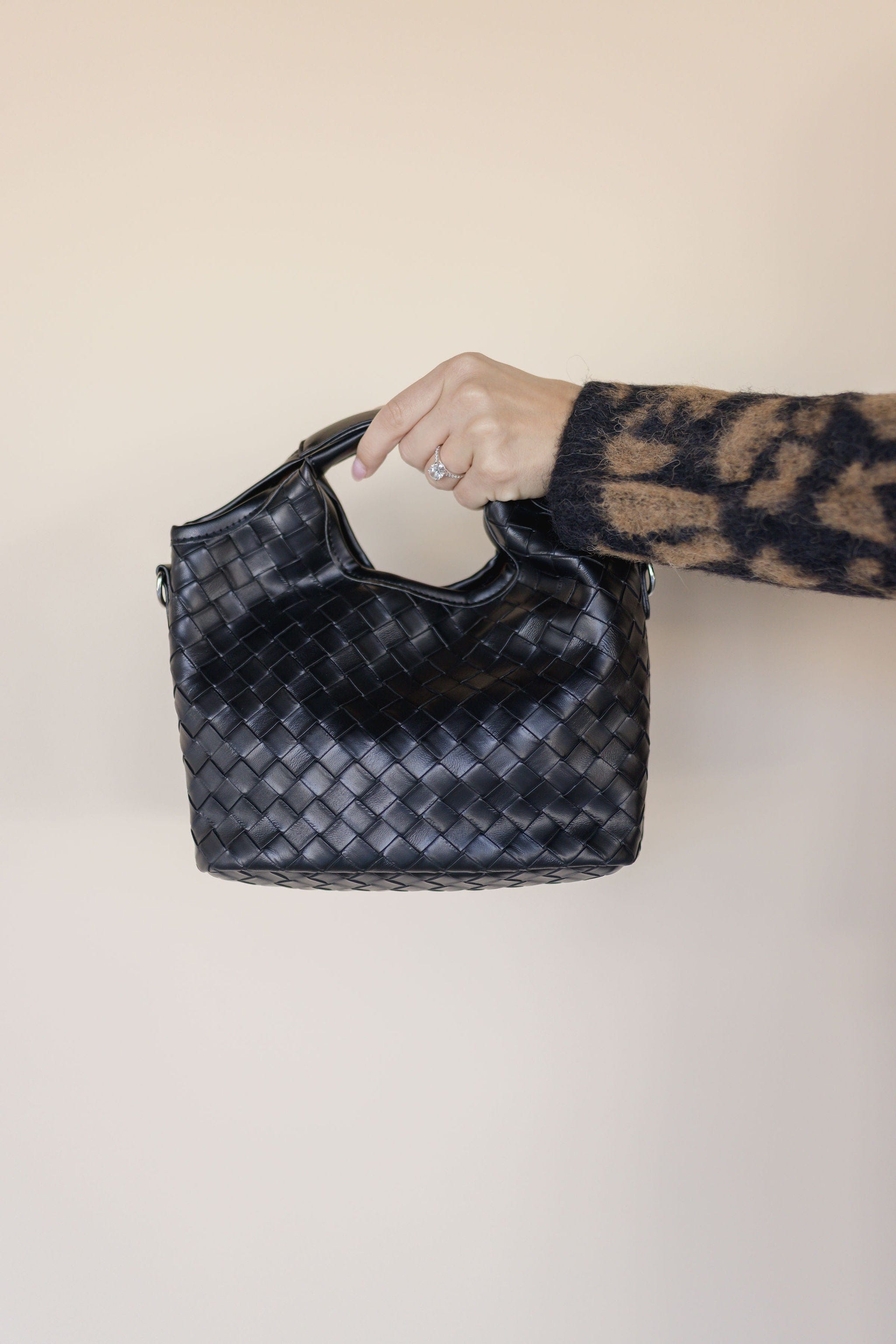 Jax Mini Crossbody Bucket Bag