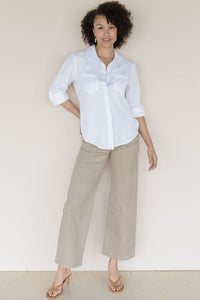 Sirena Button Down Shirt