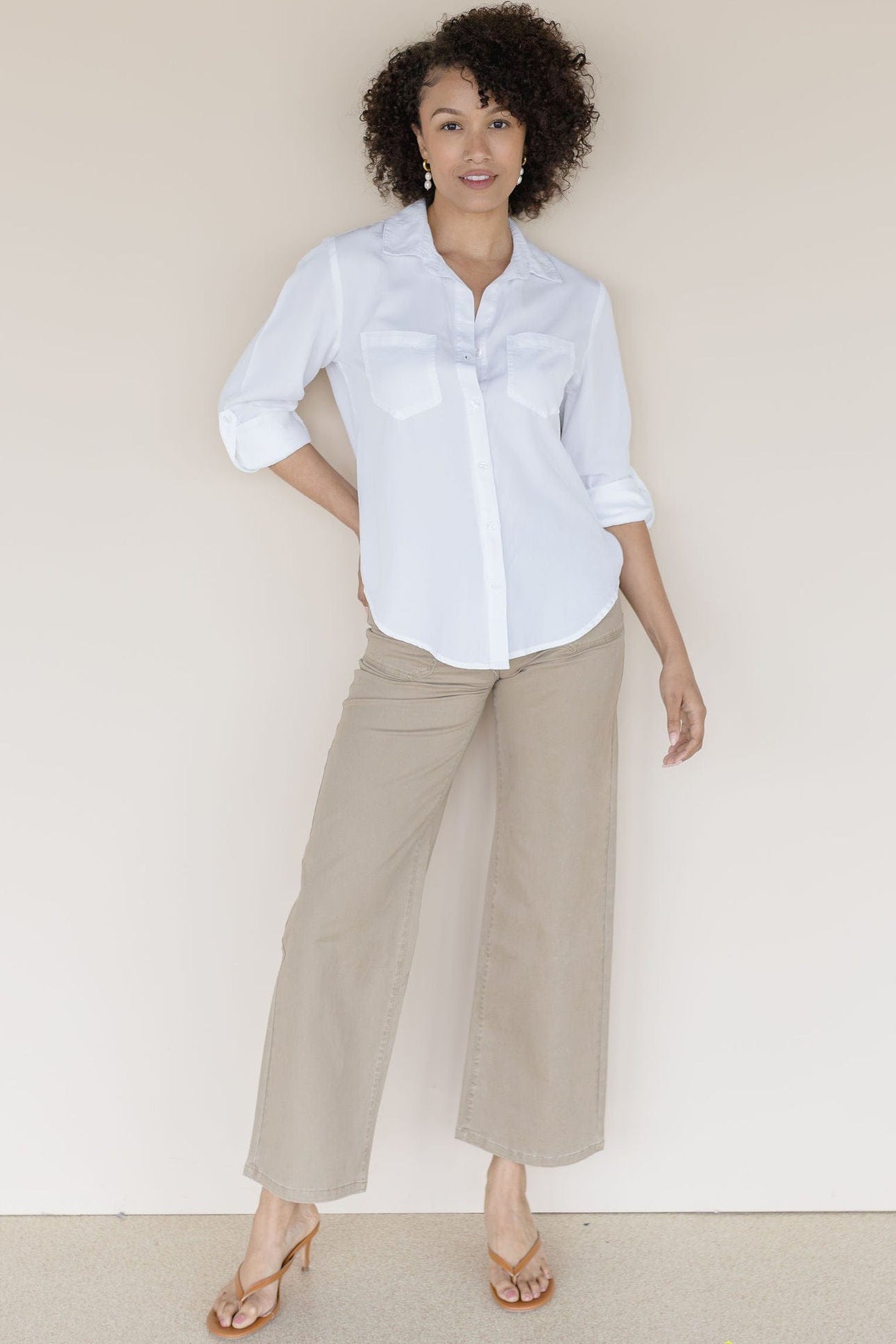 Sirena Button Down Shirt