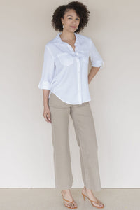 Sirena Button Down Shirt