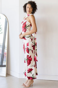 Magdalena Maxi Dress With Scarf