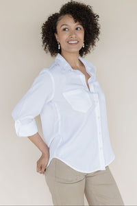 Sirena Button Down Shirt