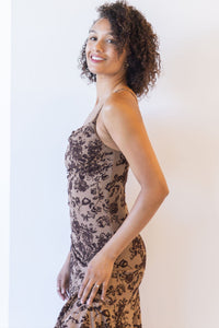 Julietta Cowl Neck Midi Dress Julietta Cowl Neck Midi Dress