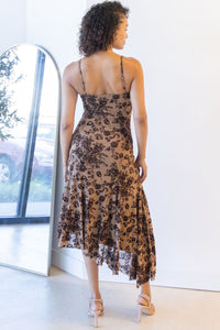 Julietta Cowl Neck Midi Dress Julietta Cowl Neck Midi Dress