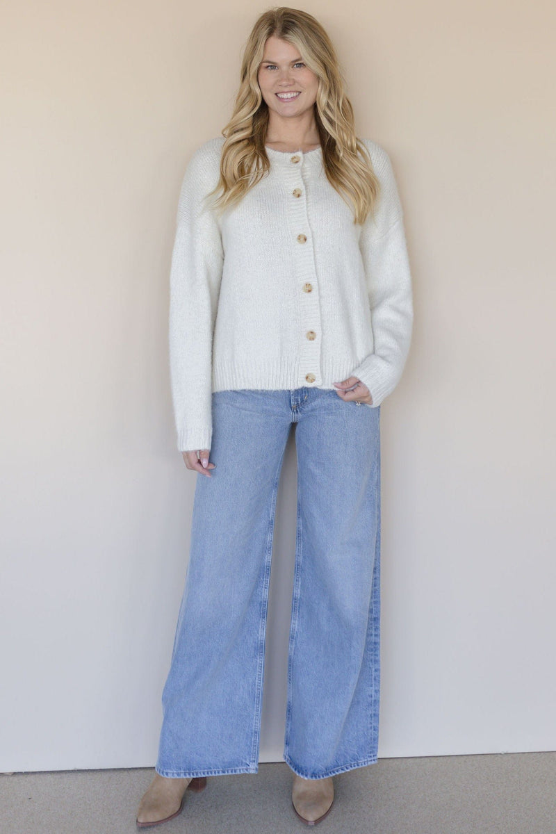 Miley Button Cardigan Miley Button Cardigan