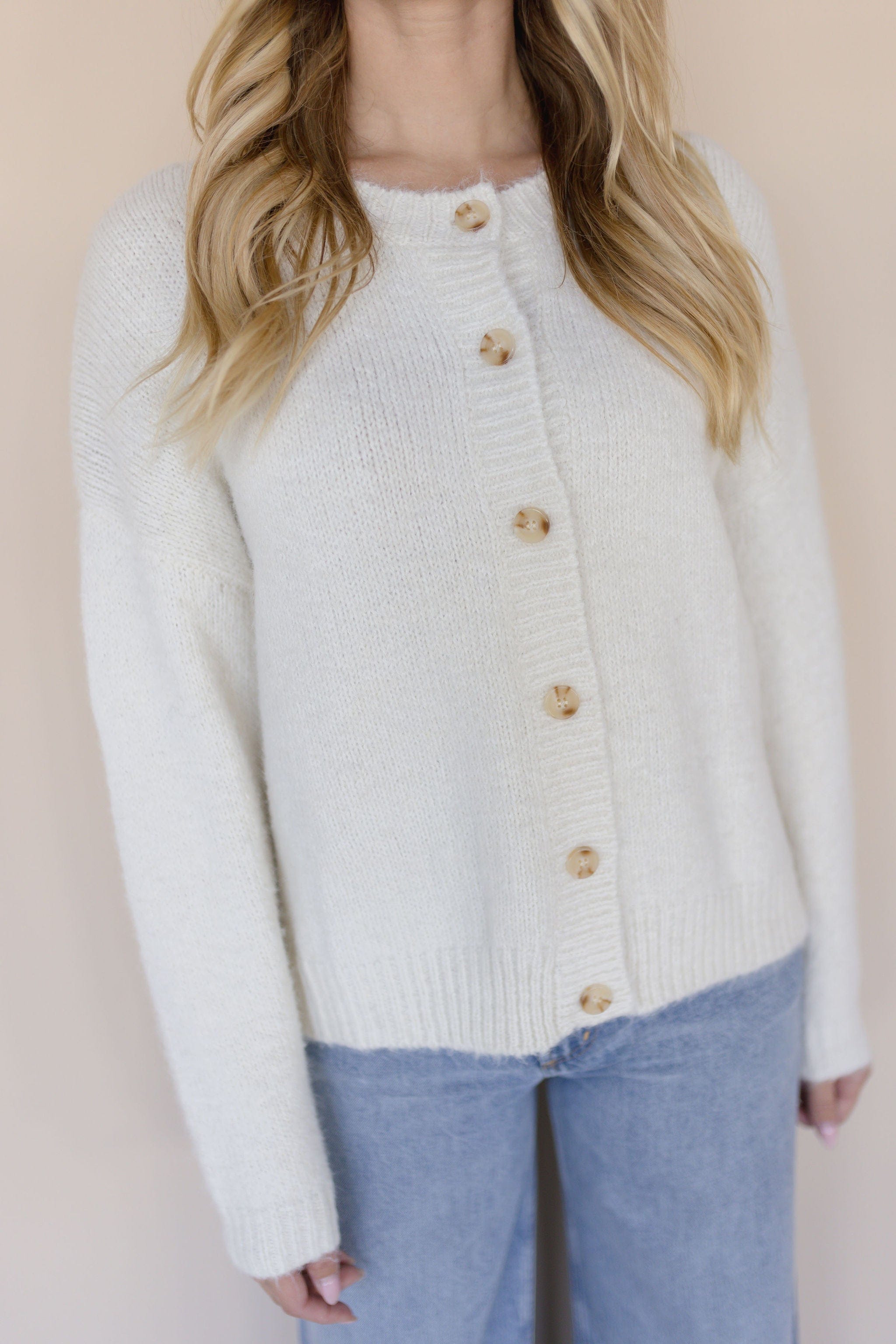 Miley Button Cardigan Miley Button Cardigan