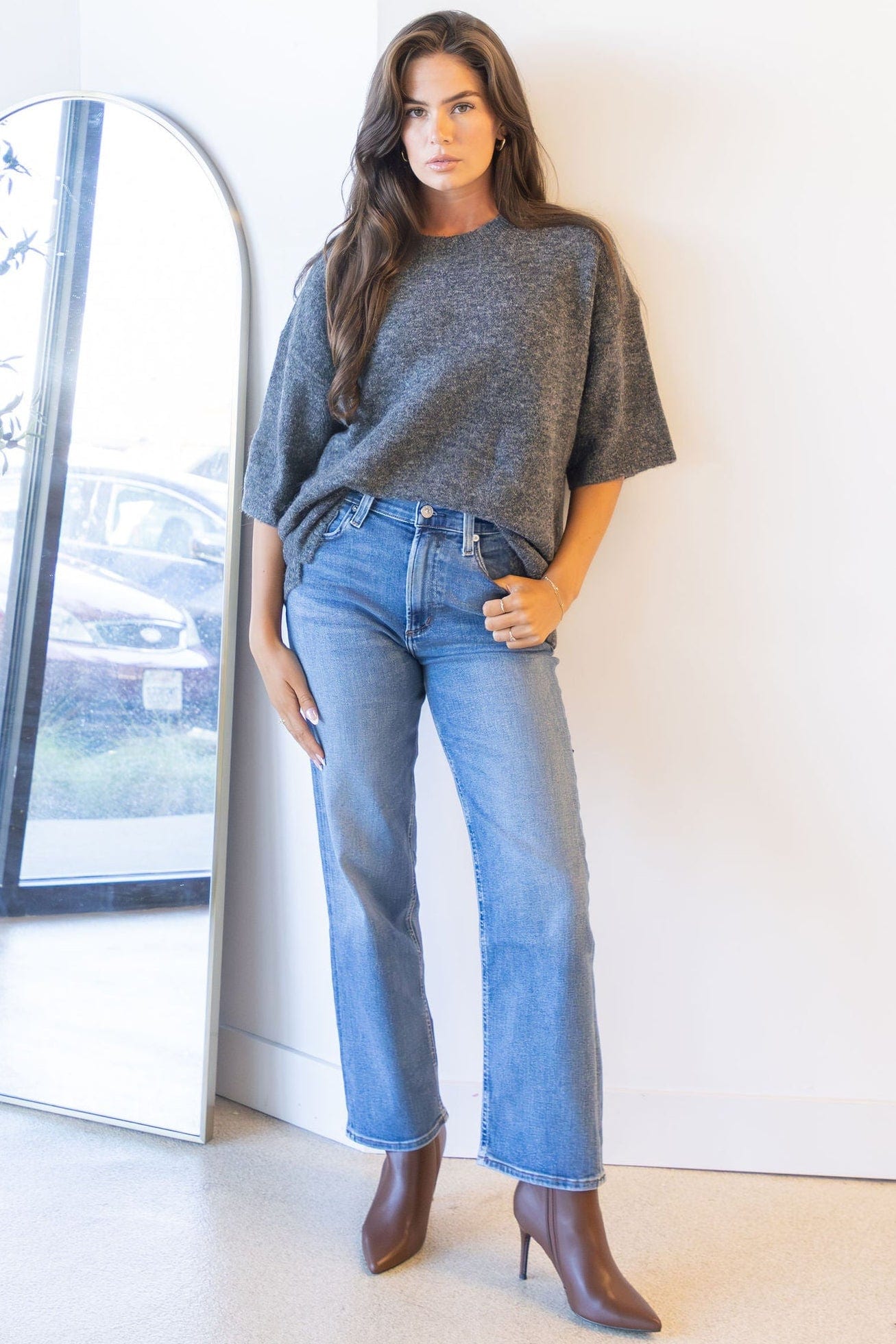 Margot Sweater Tee Margot Sweater Tee