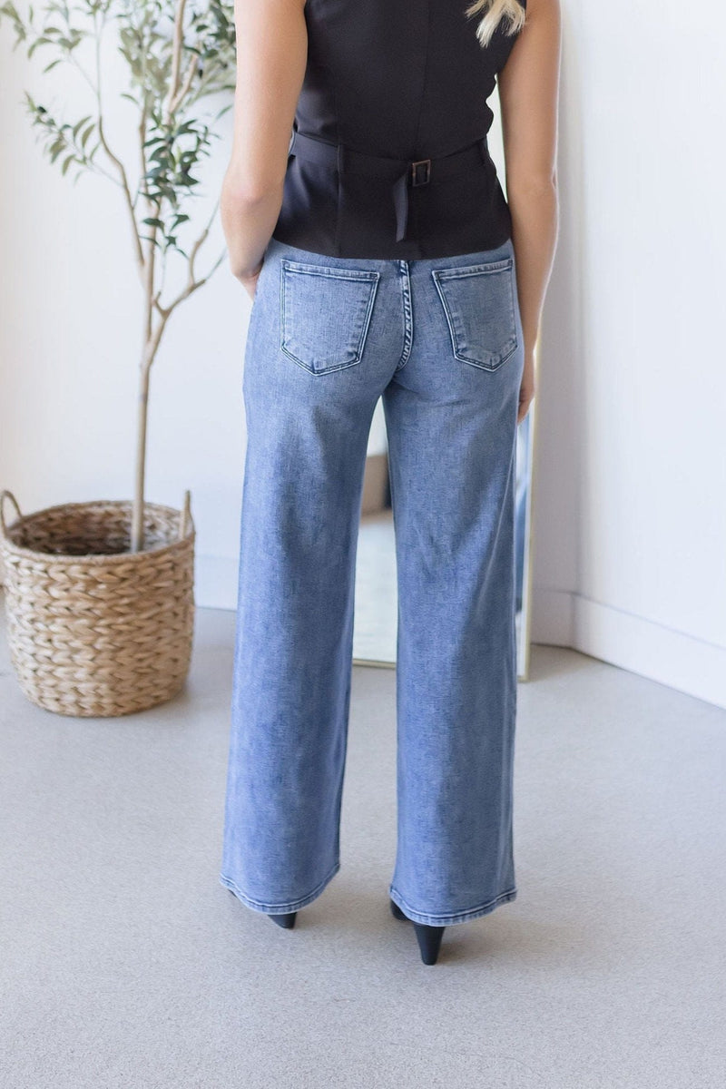 The Wide Leg Jean