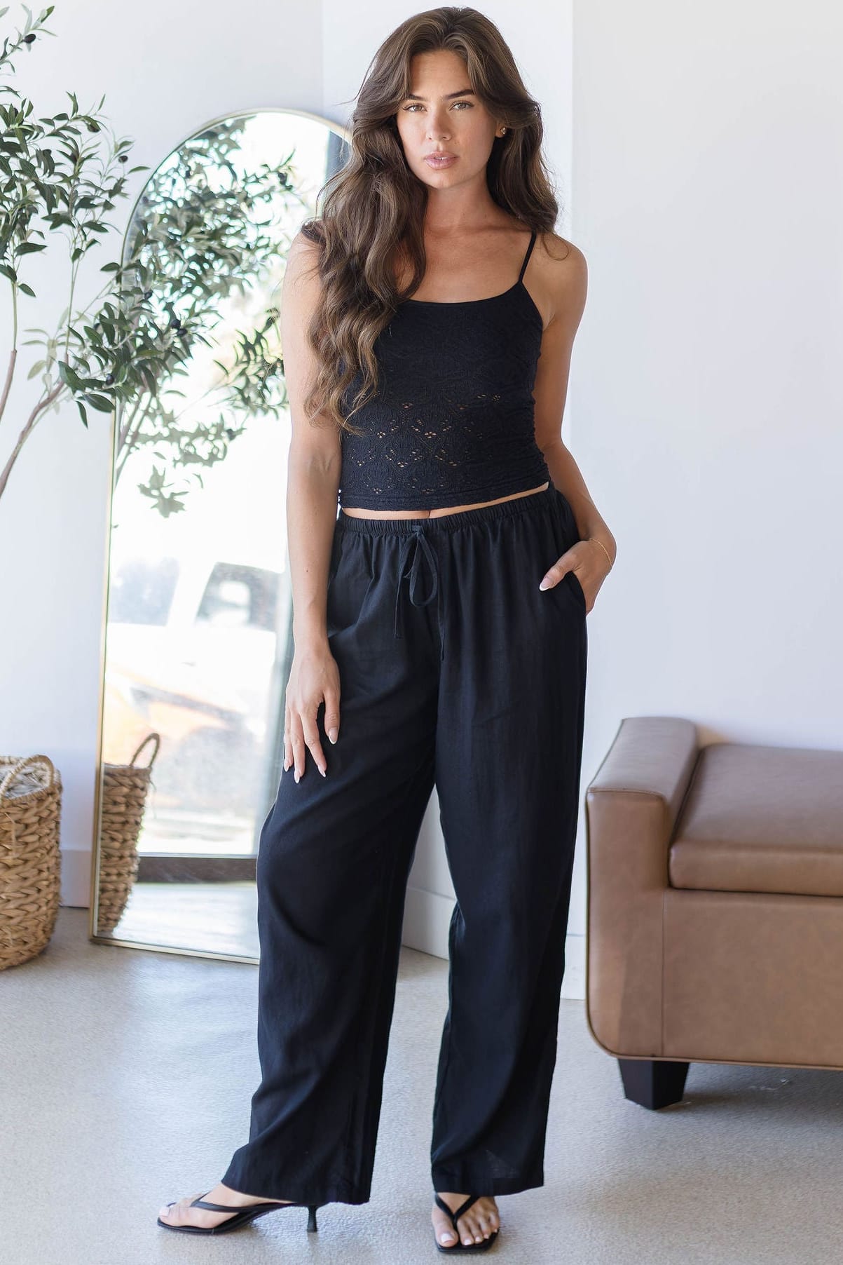 Floral Textured Lace Brami