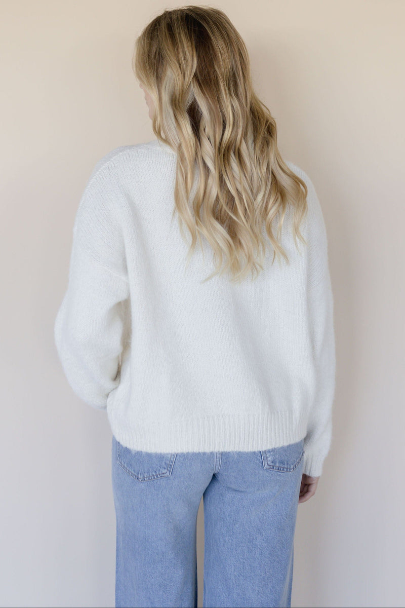 Miley Button Cardigan Miley Button Cardigan