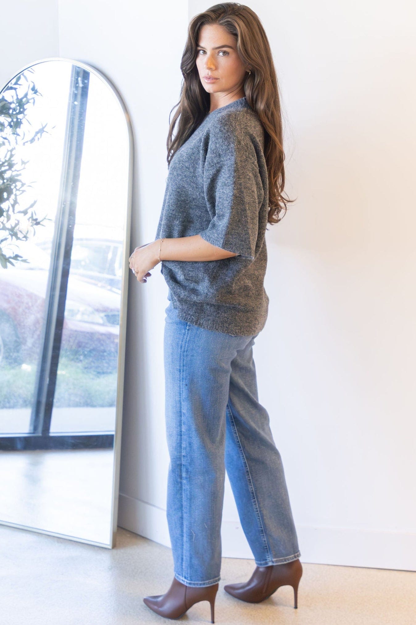 Free People Margot Sweater Tee | Wild Dove Boutique | San Diego,CA