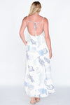 Seashell Shore Maxi Dress