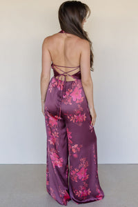 Paloma Open Back Cowl Neck Jumpsuit