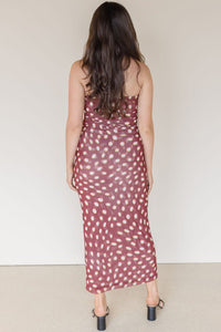 Clyde Mesh Midi Skirt Clyde Mesh Midi Skirt