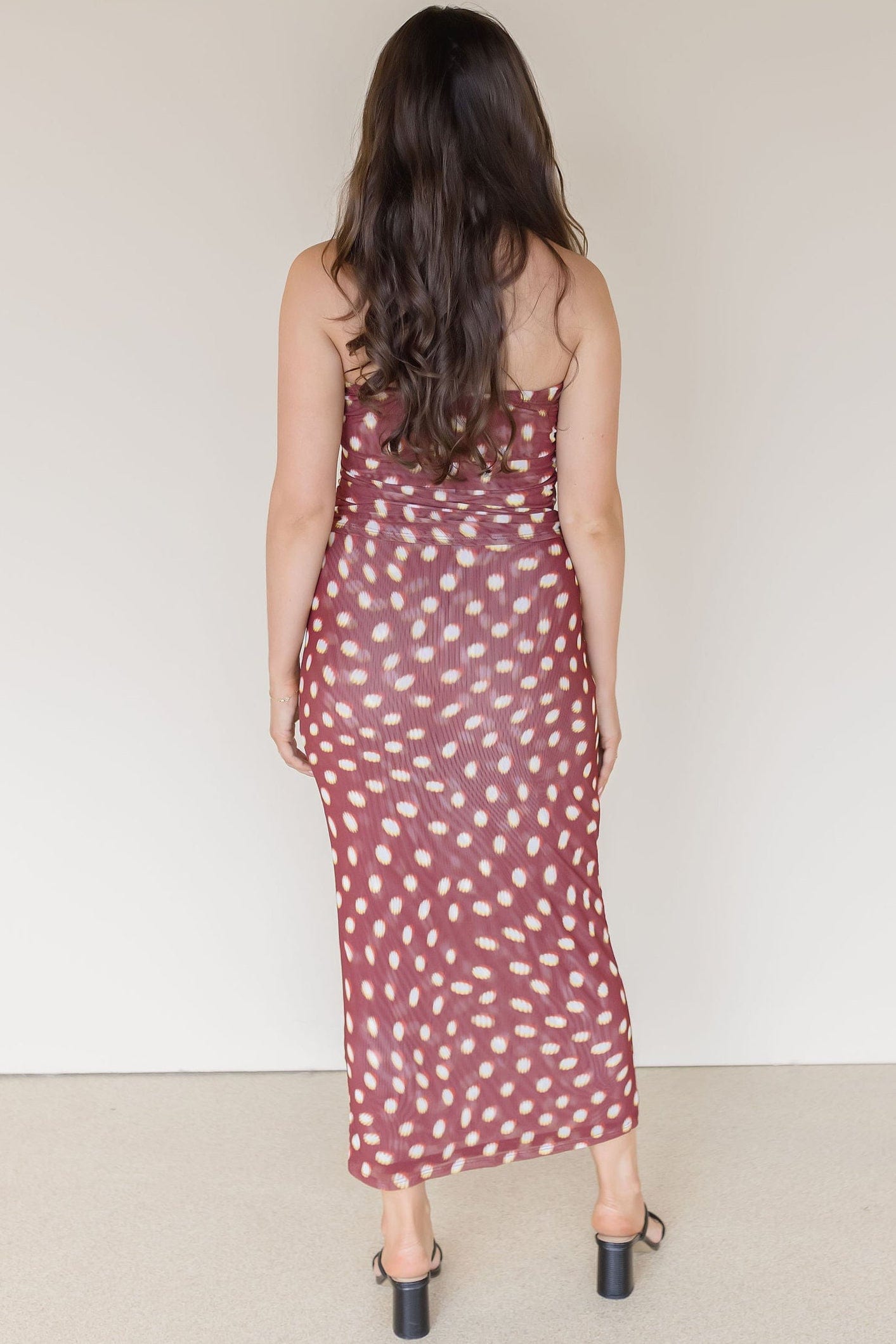 Clyde Mesh Midi Skirt Clyde Mesh Midi Skirt