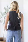 Reese Button Vest