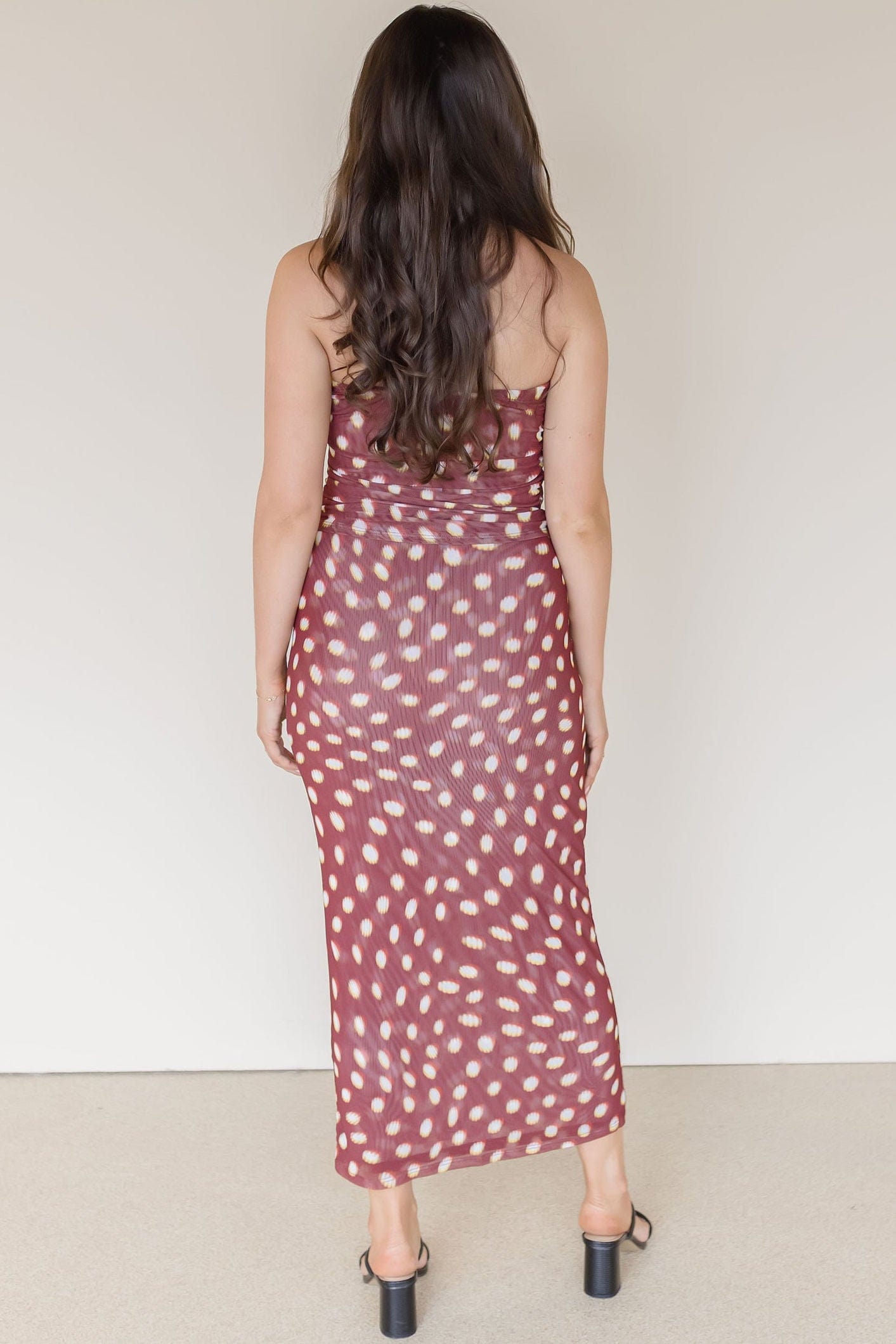 Bonnie Mesh Tube Top