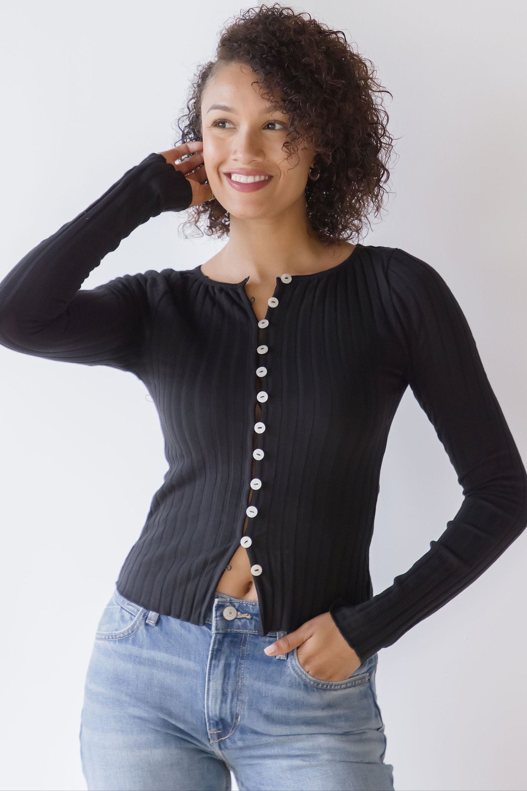 Tilly Long Sleeve Cardi Tilly Long Sleeve Cardi