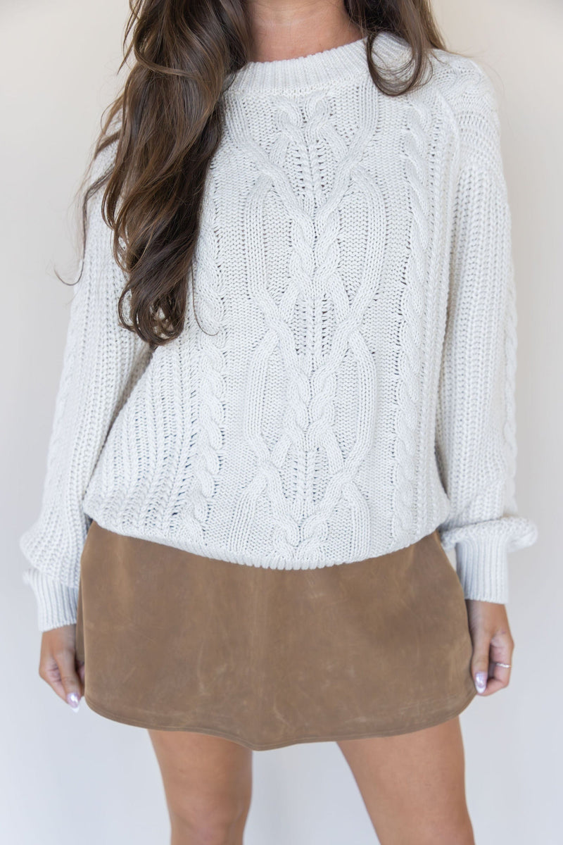 Frankie Cable Sweater Frankie Cable Sweater