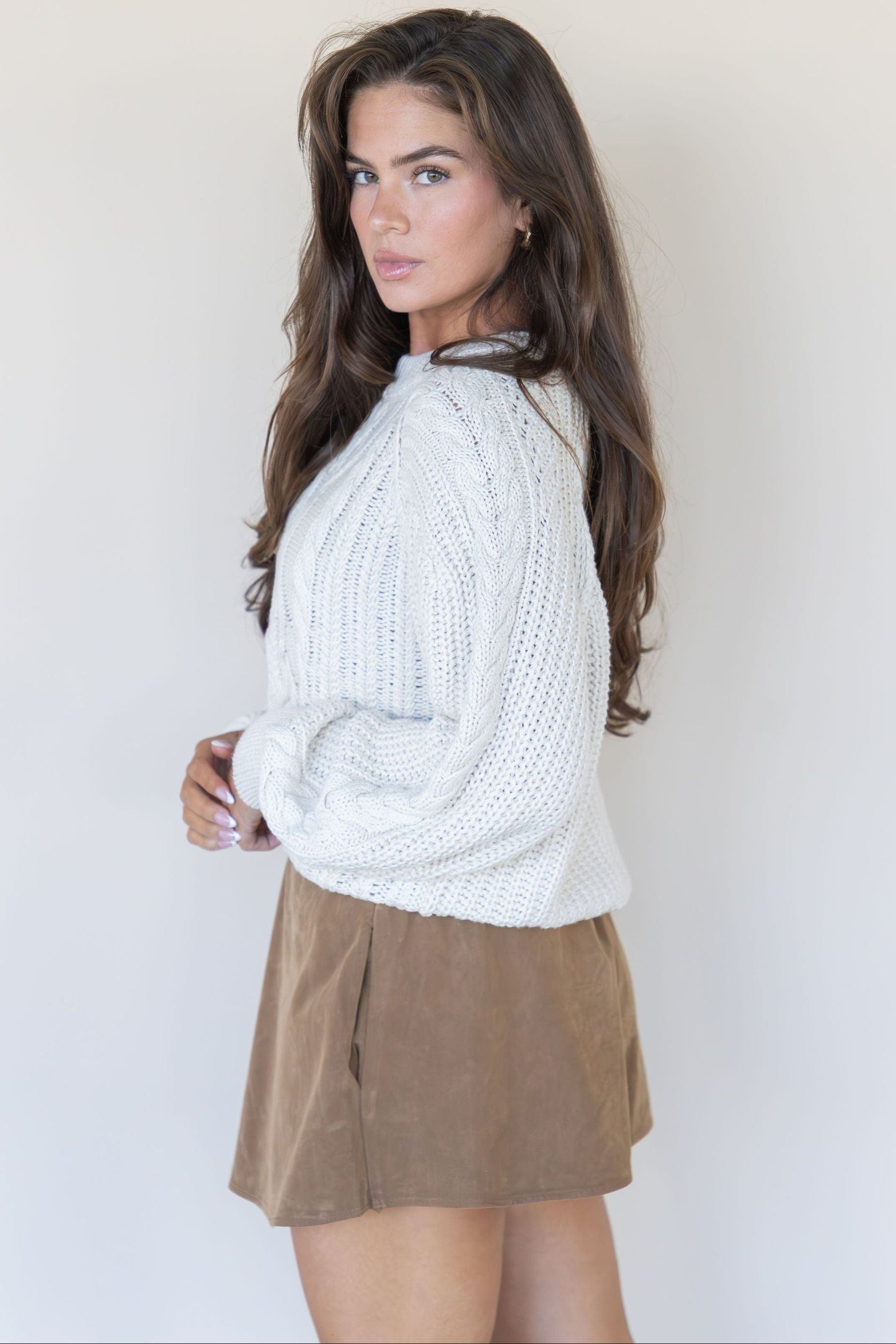 Frankie Cable Sweater Frankie Cable Sweater