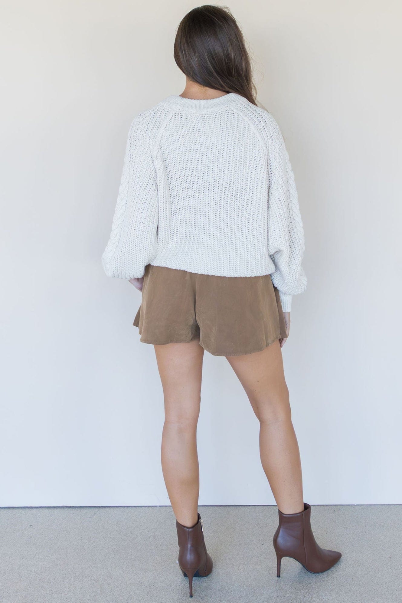 Frankie Cable Sweater Frankie Cable Sweater