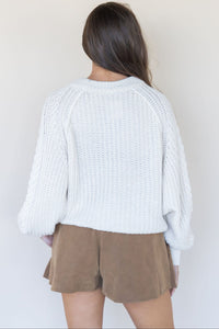 Frankie Cable Sweater Frankie Cable Sweater