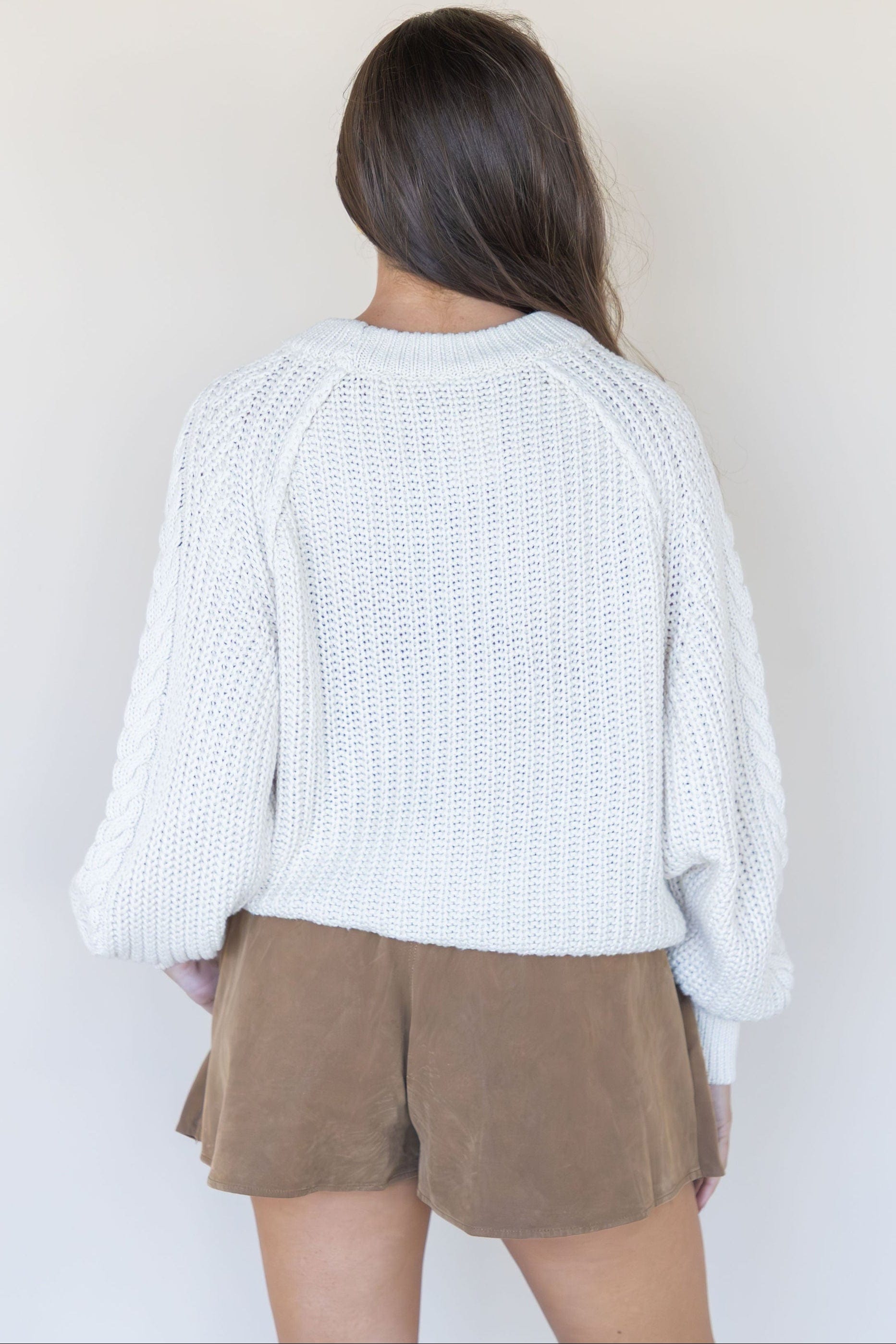 Frankie Cable Sweater Frankie Cable Sweater