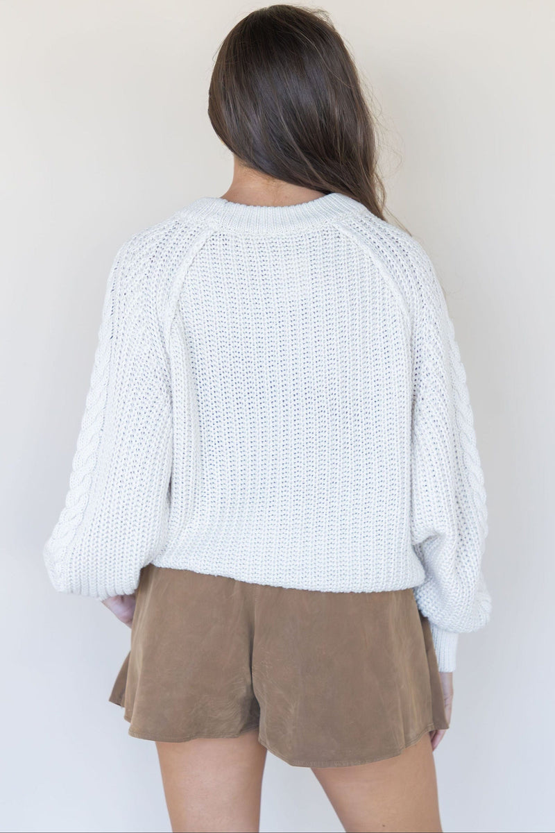 Frankie Cable Sweater Frankie Cable Sweater