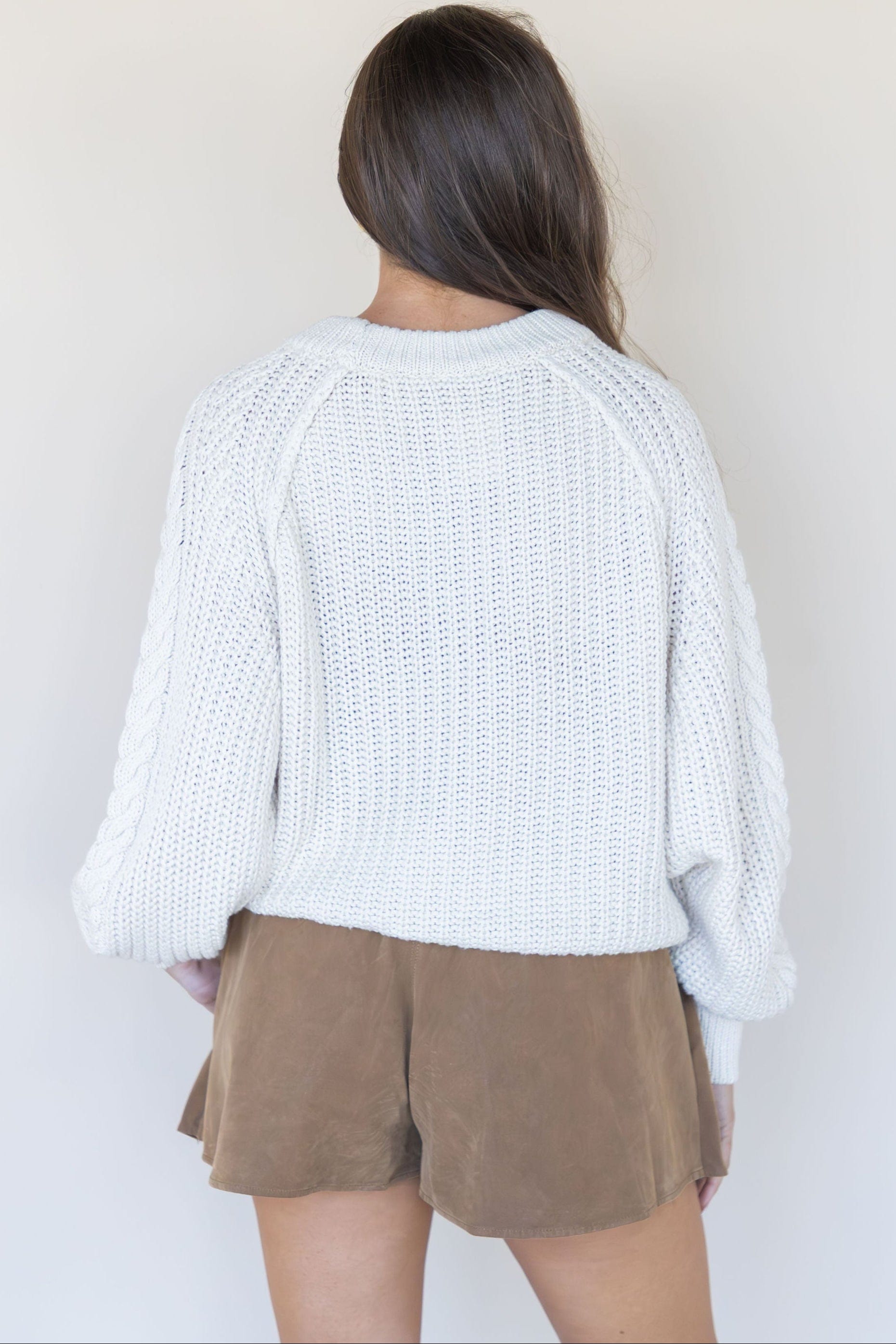 Paradise Found Suede Skort Paradise Found Suede Skort