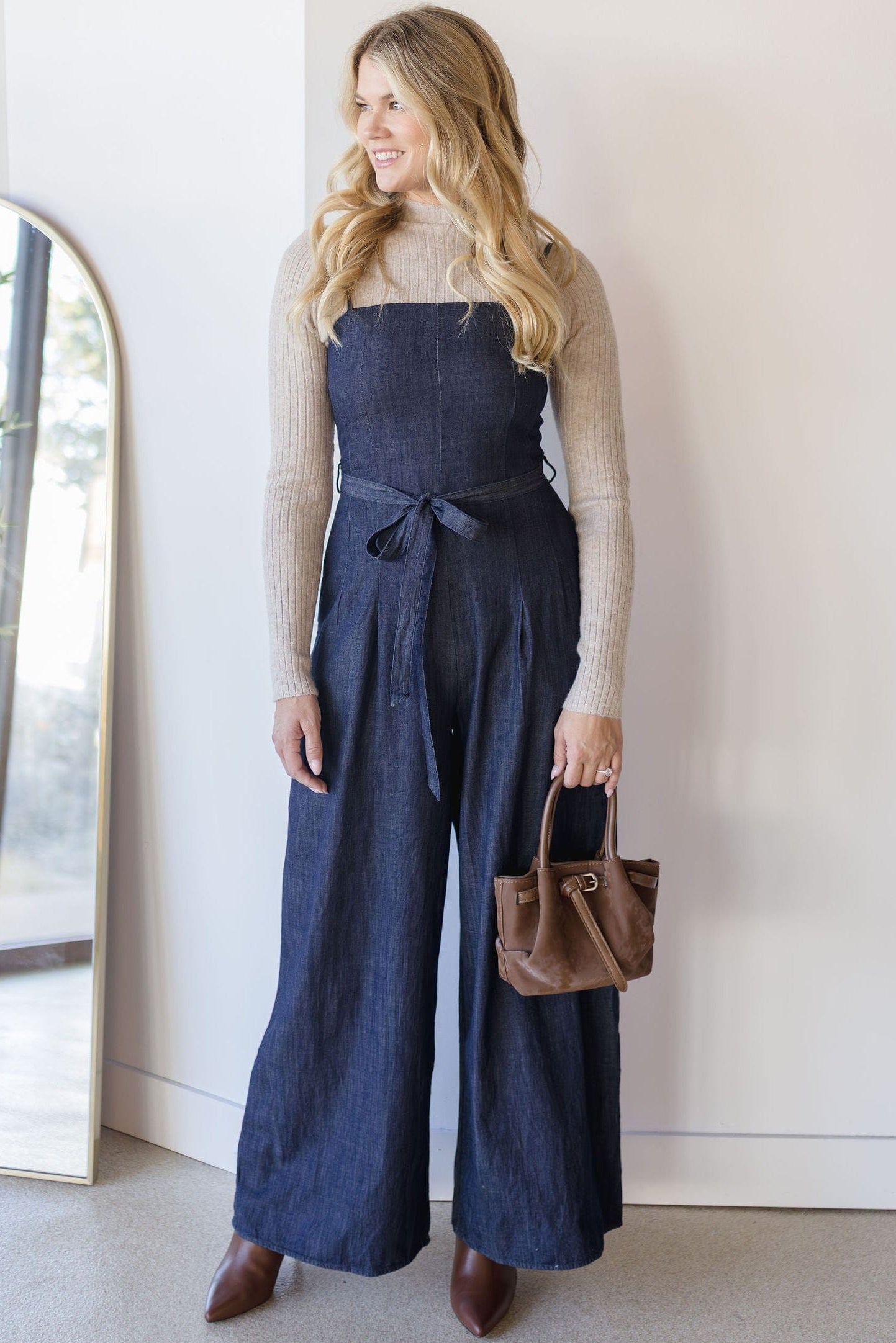 Turner Denim Jumpsuit Turner Denim Jumpsuit