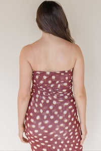 Bonnie Mesh Tube Top