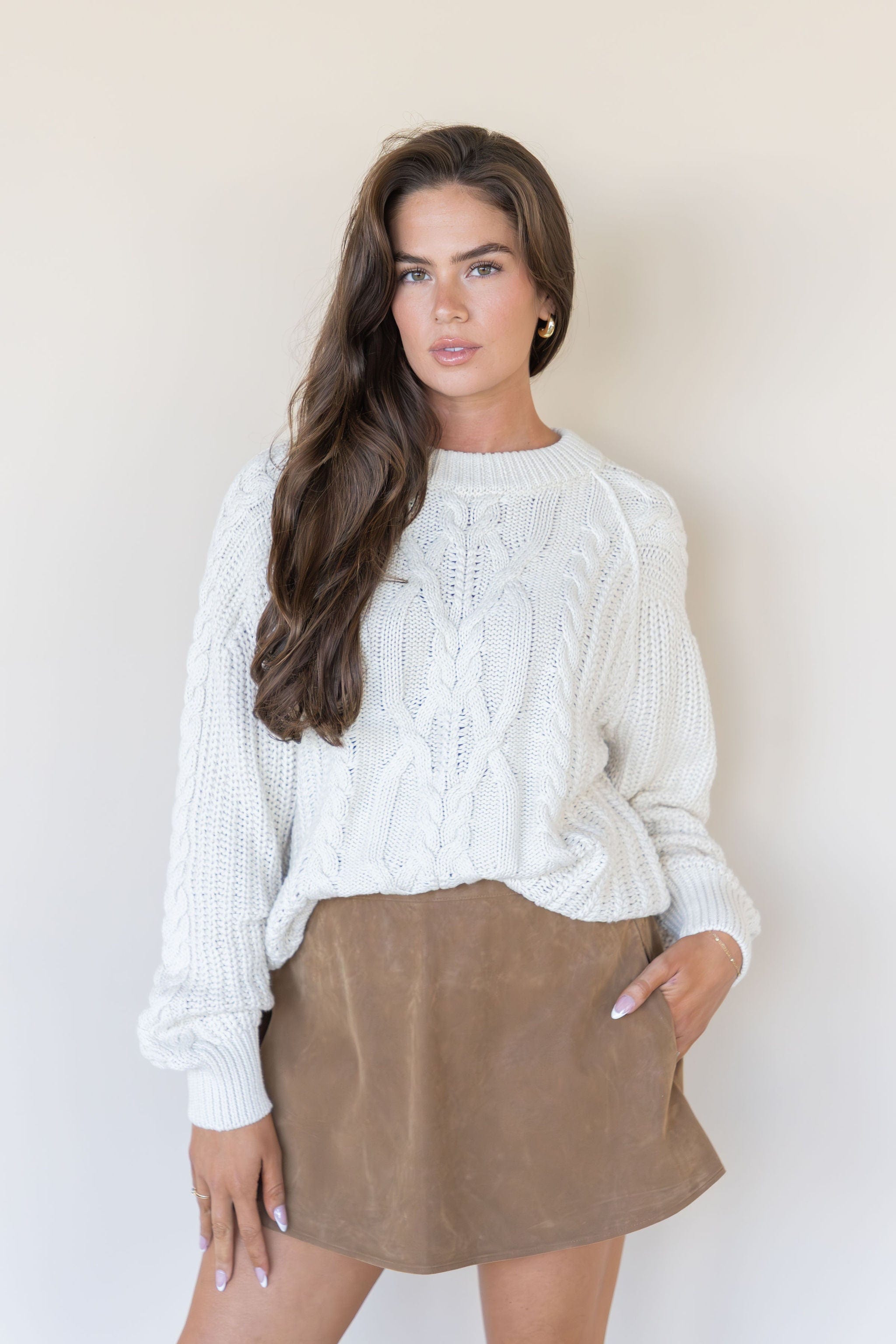 Frankie Cable Sweater Frankie Cable Sweater