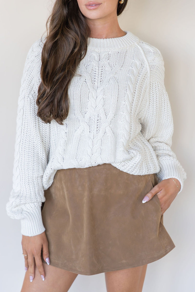 Frankie Cable Sweater Frankie Cable Sweater