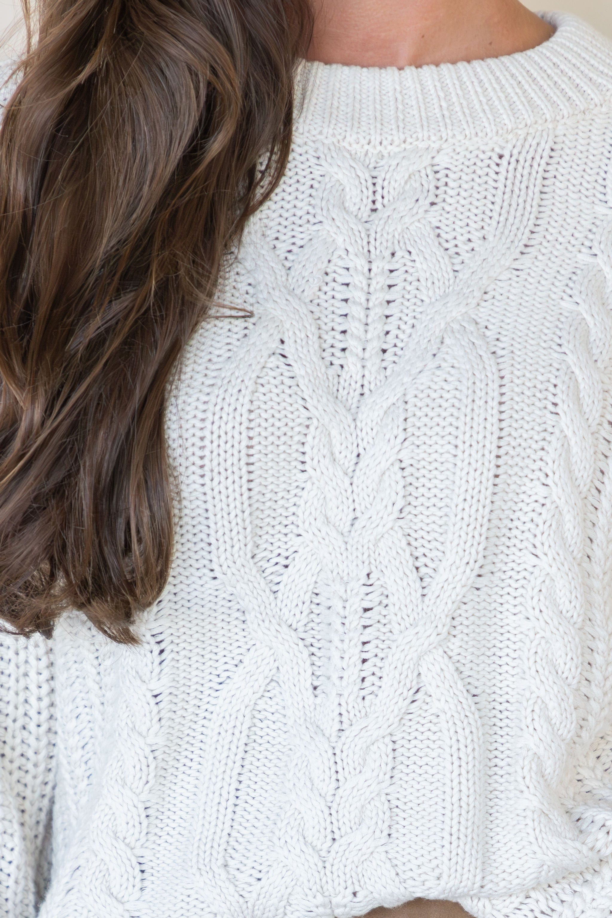 Frankie Cable Sweater Frankie Cable Sweater