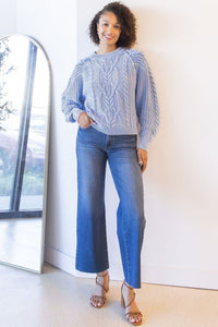 Frankie Cable Sweater Frankie Cable Sweater