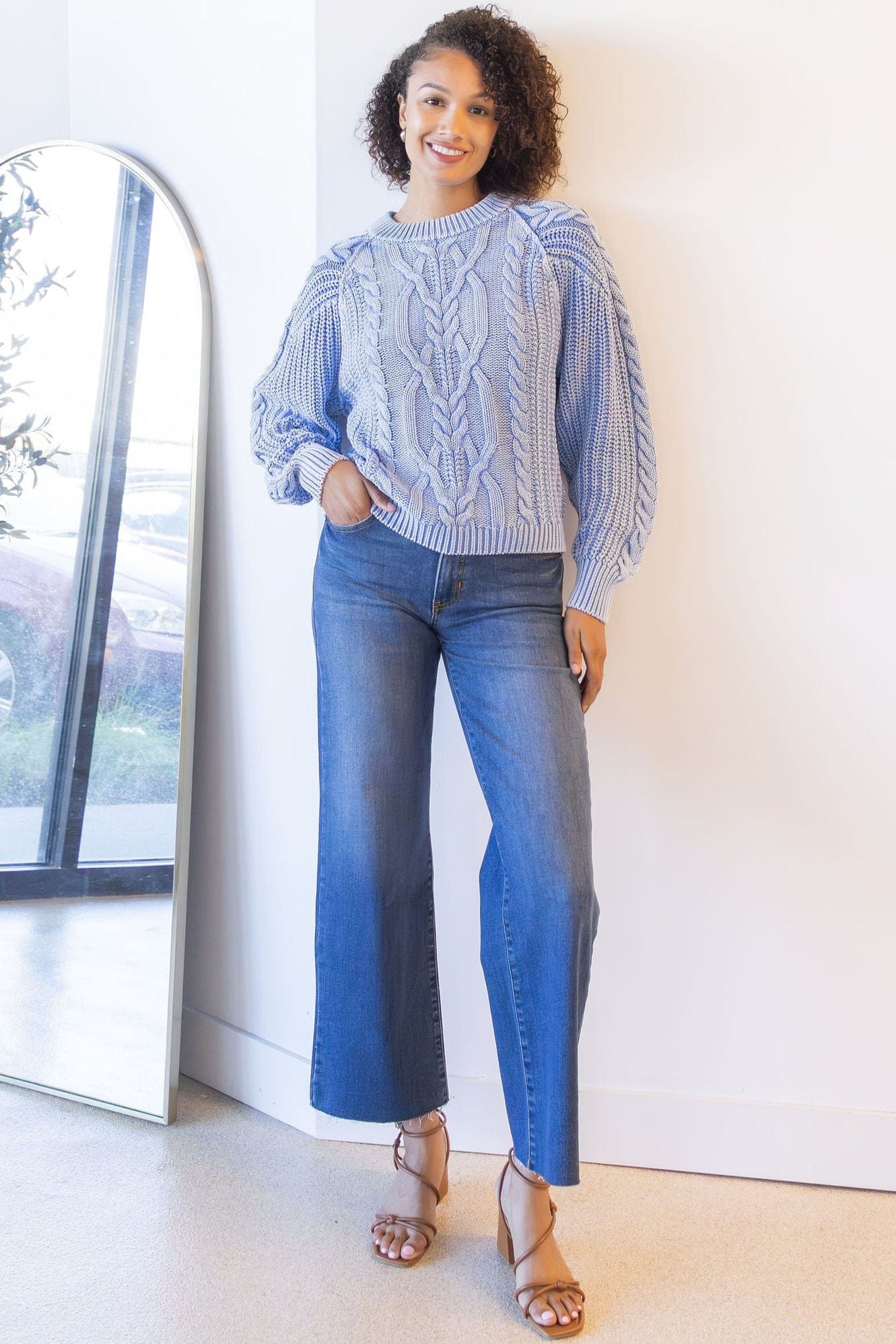 Frankie Cable Sweater Frankie Cable Sweater