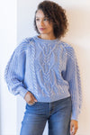Frankie Cable Sweater Frankie Cable Sweater