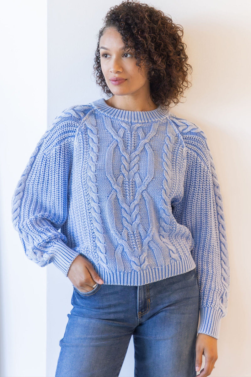 Frankie Cable Sweater Frankie Cable Sweater