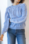 Frankie Cable Sweater Frankie Cable Sweater