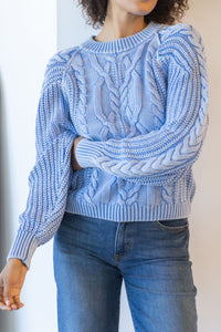 Frankie Cable Sweater Frankie Cable Sweater