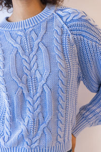 Frankie Cable Sweater Frankie Cable Sweater