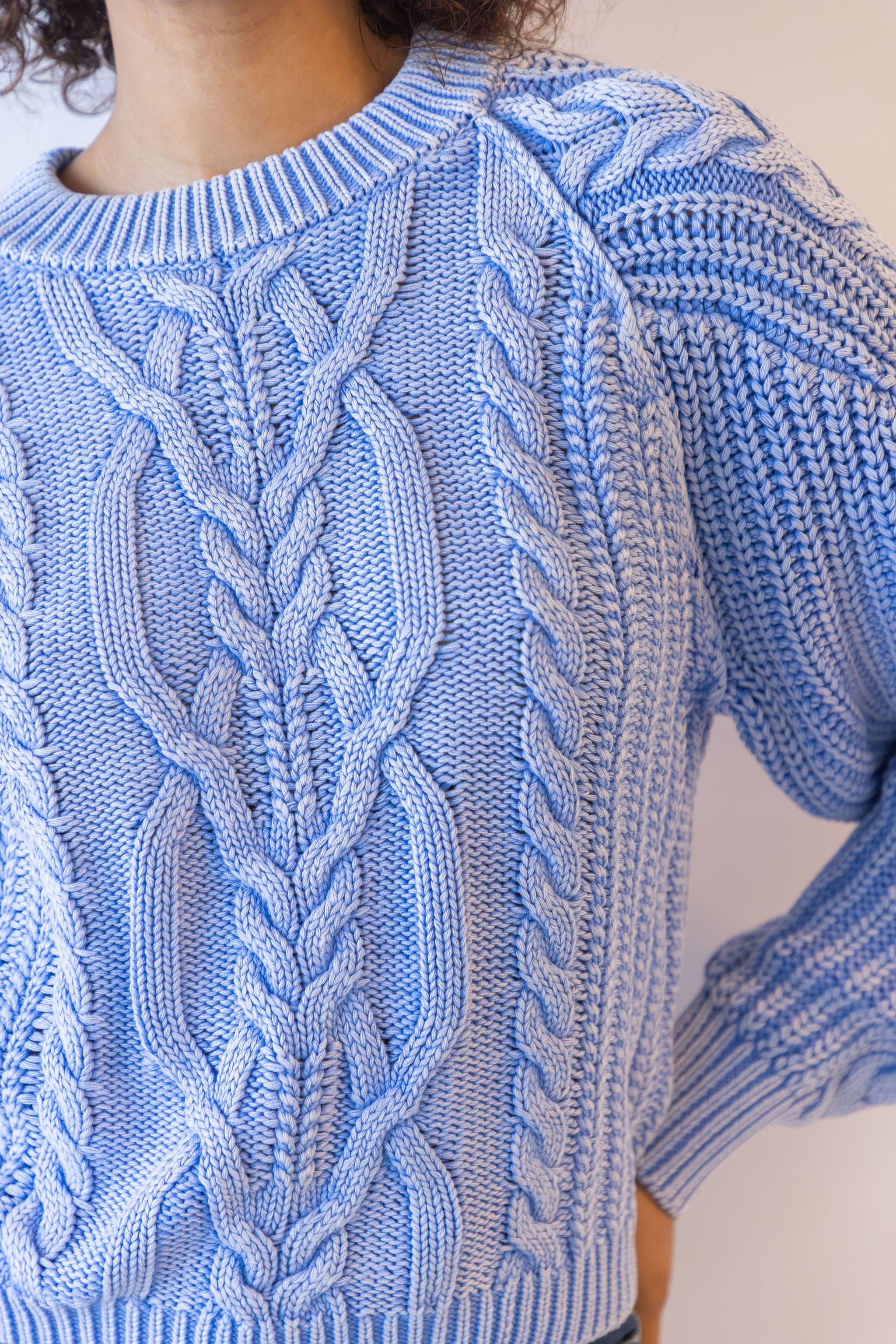 Frankie Cable Sweater Frankie Cable Sweater