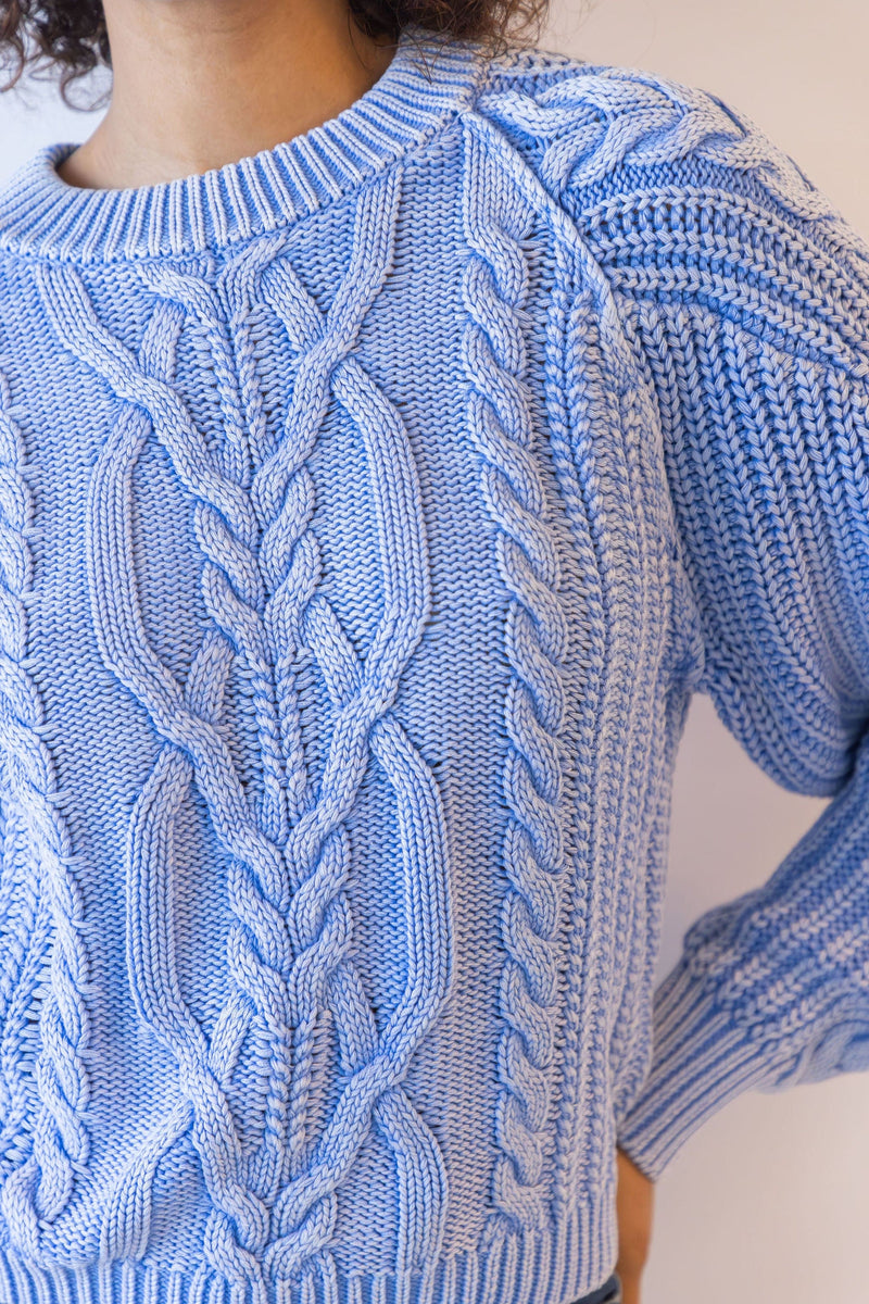 Frankie Cable Sweater Frankie Cable Sweater